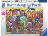 Ravensburger: Boston Puzzle (1000pc Jigsaw)