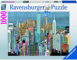 Ravensburger: I am New York Puzzle (1000pc Jigsaw)