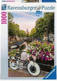 Ravensburger: Bicycle Amsterdam Puzzle (1000p Jigsaw)