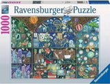 Ravensburger: Cabinet of Curiosities Puzzle (1000pc Jigsaw)