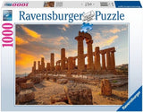 Ravensburger: Valley Of The Temples Agrigento Sicily Puzzle (1000pc Jigsaw)