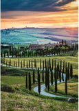 Ravensburger: Val d'Orcia Tuscany Puzzle (1000pc Jigsaw)