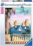 Ravensburger: Postcard from Capri Puzzle (1000pc Jigsaw)