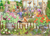 Ravensburger: Cozy Café - Secret Garden Puzzle (1000pc Jigsaw)