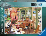 Ravensburger: Haven Artist's Shed Puzzle (1000pc Jigsaw)