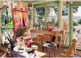 Ravensburger: Haven Artist's Shed Puzzle (1000pc Jigsaw)