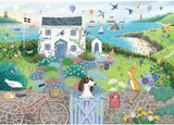 Ravensburger: Coastal Cottage Puzzle (1000pc Jigsaw)