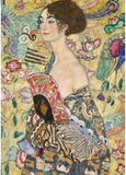 Ravensburger: Klimt: Lady with a Fan Puzzle (1000pc Jigsaw)