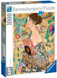 Ravensburger: Klimt: Lady with a Fan Puzzle (1000pc Jigsaw)