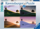 Ravensburger: Seasons Illustration Puzzle (2000pc Jigsaw)