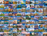 Ravensburger: 99 Places in Europe Puzzle (2000pc Jigsaw)