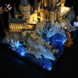 BrickFans: Hogwarts Castle and Grounds - Light Kit (Classic Version)