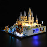 BrickFans: Hogwarts Castle and Grounds - Light Kit (Classic Version)