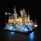 BrickFans: Hogwarts Castle and Grounds - Light Kit (Classic Version)