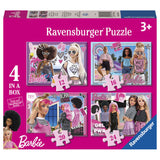 Ravensburger: Barbie Puzzle Collection (12,16,20,24pc Jigsaws)