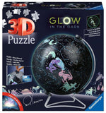 Ravensburger: Glow in the Dark Starglobe Puzzle Model (180pc Jigsaw)