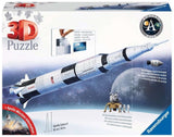 Ravensburger: Apollo Saturn V Rocket - 3D Puzzle (440pc Jigsaw)