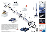 Ravensburger: Apollo Saturn V Rocket - 3D Puzzle (440pc Jigsaw)
