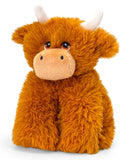 Keeleco: Highland Cow - 9.5" Plush (25cm Tall)