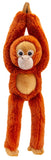 Keeleco: Long Orangutan - 19.5" Plush (50cm Tall)