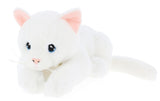 Keeleco: White Kitten - 11.5" Plush (30cm Long)