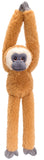 Keeleco: Orange/Grey Hanging Monkey - 15.5" Plush (40cm Tall)