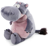 NICI: DJ Nilbert the Hippo - 9.5" Plush (25cm Tall)