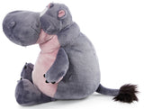 NICI: DJ Nilbert the Hippo - 9.5" Plush (25cm Tall)