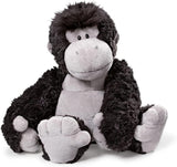NICI: Gorilla - 9.5" Plush (25cm Tall)