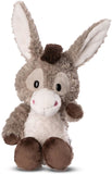 NICI: Donkylee the Donkey - 8.5" Plush (22cm Tall)