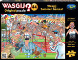 Wasgij Original #44: Summer Games Puzzle (1000pc Jigsaw)