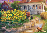 Holdson: Farm Followers - Regency Collection XL Piece Puzzle (500pc Jigsaw)