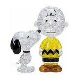 Crystal Puzzle: Snoopy & Charlie Brown (77pcs)