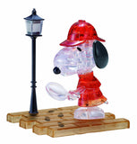 Crystal Puzzle: Snoopy Detective (34pcs)