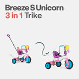 Smartrike Breeze S - Unicorn