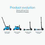 Smartrike XScooter + RideOn - Blue