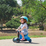 Smartrike XScooter + RideOn - Blue