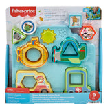 Fisher-Price: Shapes & Sounds Vehicle Puzzle by Fisher Price