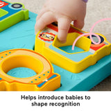 Fisher-Price: Shapes & Sounds Vehicle Puzzle by Fisher Price