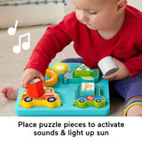 Fisher-Price: Shapes & Sounds Vehicle Puzzle by Fisher Price