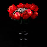 BrickFans: Bouquet of Roses - Light Kit (Standard Version)