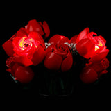 BrickFans: Bouquet of Roses - Light Kit (Standard Version)