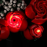 BrickFans: Bouquet of Roses - Light Kit (Standard Version)