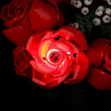 BrickFans: Bouquet of Roses - Light Kit (Standard Version)