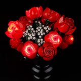 BrickFans: Bouquet of Roses - Light Kit (Standard Version)