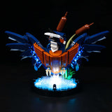 BrickFans: Kingfisher Bird - Light Kit (Classic Version)