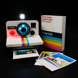 BrickFans: Polaroid OneStep SX-70 Camera - Light Kit (Classic Version)