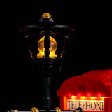 BrickFans: Red London Telephone Box - Light Kit (Classic Version)