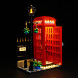 BrickFans: Red London Telephone Box - Light Kit (Classic Version)