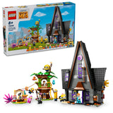 LEGO Despicable Me 4: Minions and Gru's Family Mansion - (75583)